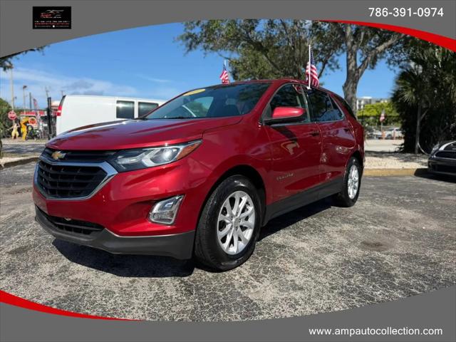 2020 Chevrolet Equinox FWD LT 1.5L Turbo for sale in Ft. Lauderdale, FL