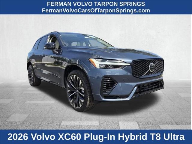2026 Volvo XC60 Plug-In Hybrid Ultra, T8 AWD Electric/Gasoline, Dark for sale in Tarpon Springs, FL