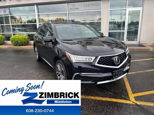 2020 Acura MDX Technology Package for sale in Middleton, WI