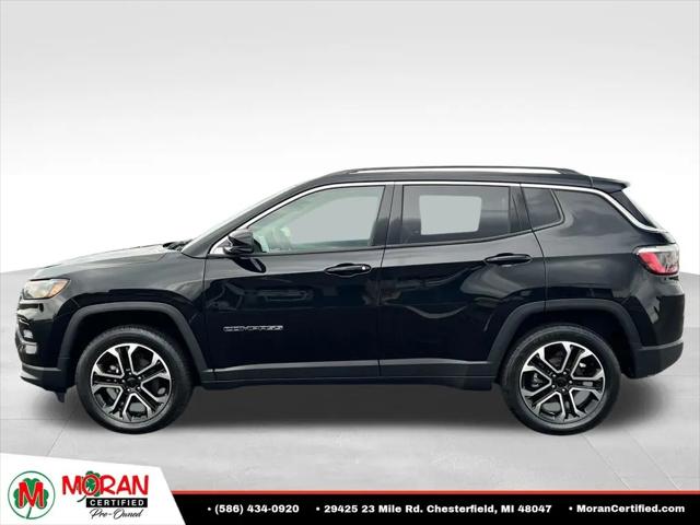 2022 Jeep Compass Limited 4x4