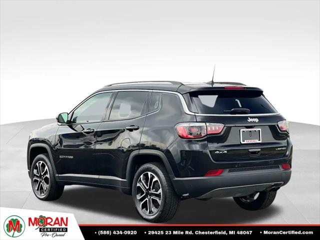 2022 Jeep Compass Limited 4x4