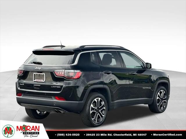 2022 Jeep Compass Limited 4x4