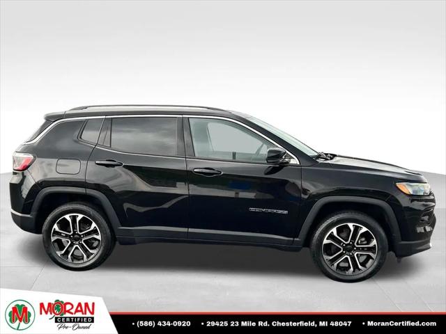2022 Jeep Compass Limited 4x4