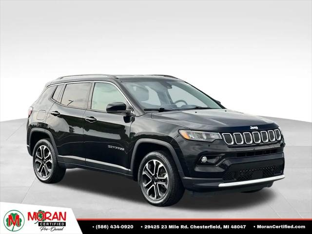 2022 Jeep Compass Limited 4x4