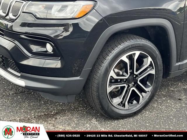 2022 Jeep Compass Limited 4x4
