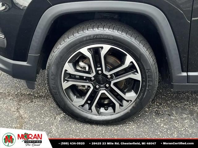 2022 Jeep Compass Limited 4x4