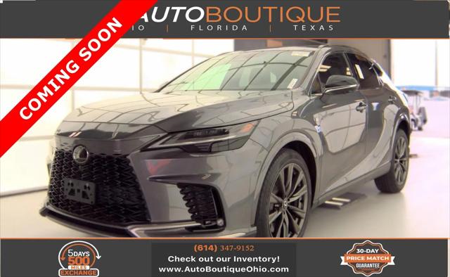 2023 Lexus RX 350 F SPORT Handling for sale near Columbus, OH