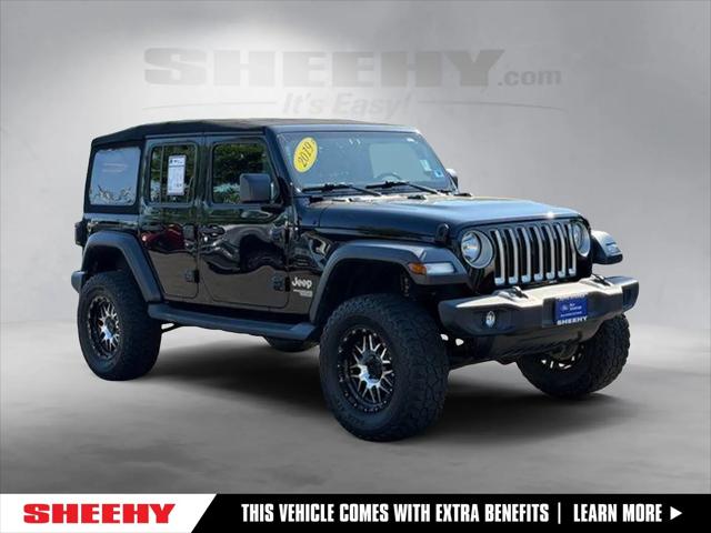 2019 Jeep Wrangler Unlimited Sport S 4x4 for sale in Springfield, VA