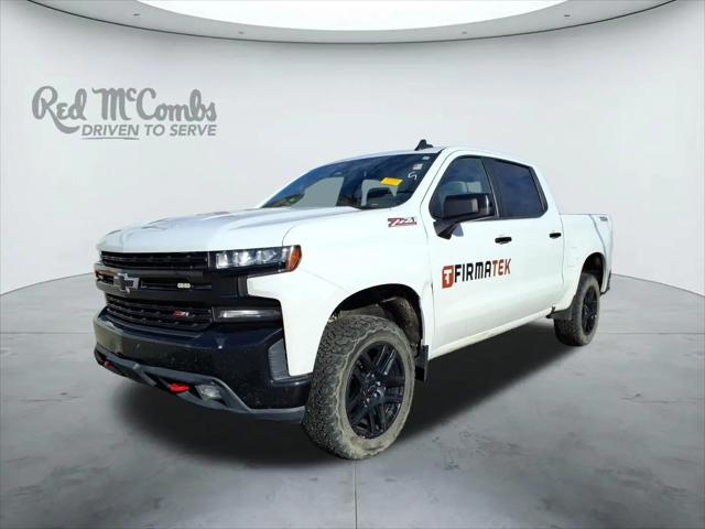 2022 Chevrolet Silverado 1500 4WD Crew Cab Short Bed LT Trail Boss for sale in San Antonio, TX