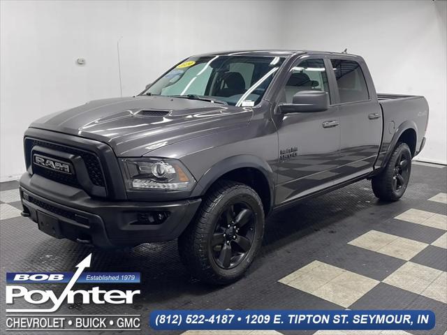 2019 Ram 1500 Classic Warlock Crew Cab 4x4 5'7" Box for sale in Seymour, IN