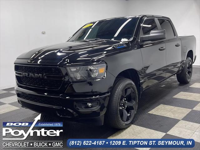 2024 Ram 1500 Tradesman Crew Cab 4x4 5'7" Box for sale in Seymour, IN