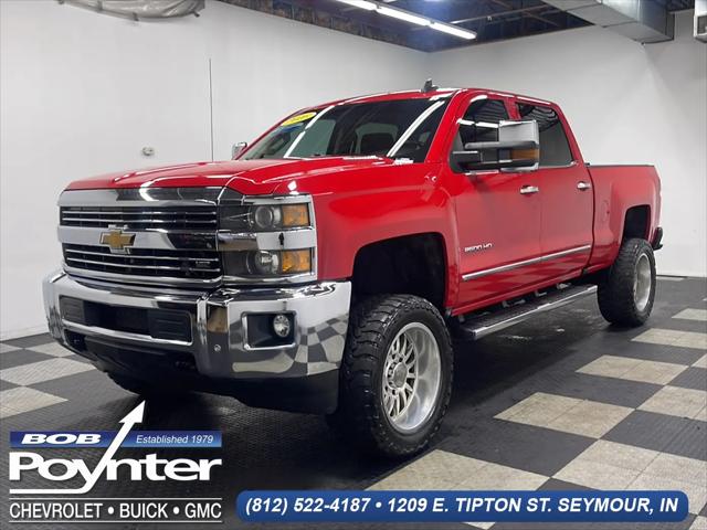 2016 Chevrolet Silverado 2500HD LTZ for sale in Seymour, IN