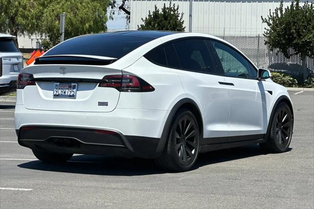 2022 Tesla Model X Plaid Tri Motor All-Wheel Drive