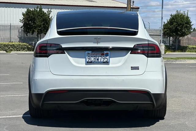 2022 Tesla Model X Plaid Tri Motor All-Wheel Drive