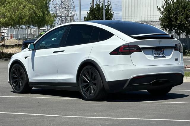 2022 Tesla Model X Plaid Tri Motor All-Wheel Drive
