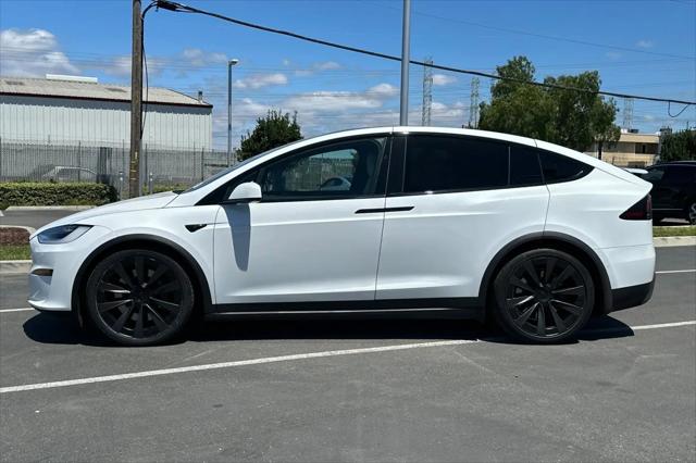 2022 Tesla Model X Plaid Tri Motor All-Wheel Drive