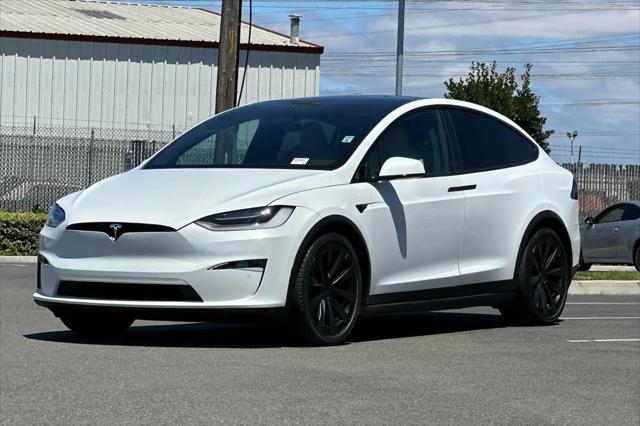 2022 Tesla Model X Plaid Tri Motor All-Wheel Drive