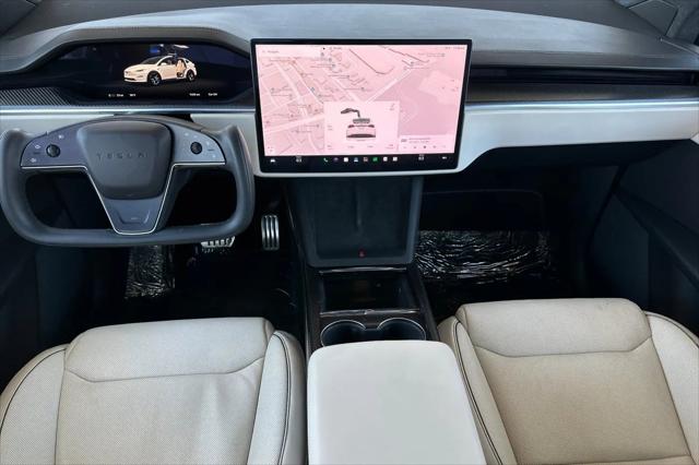 2022 Tesla Model X Plaid Tri Motor All-Wheel Drive