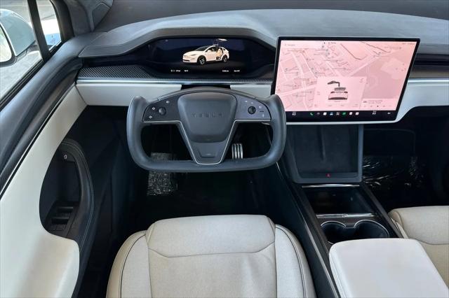 2022 Tesla Model X Plaid Tri Motor All-Wheel Drive