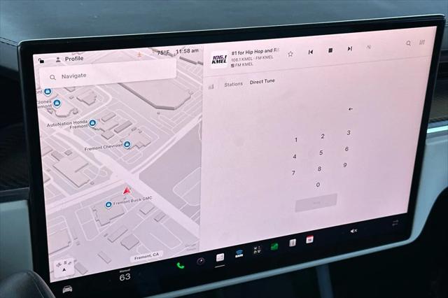 2022 Tesla Model X Plaid Tri Motor All-Wheel Drive