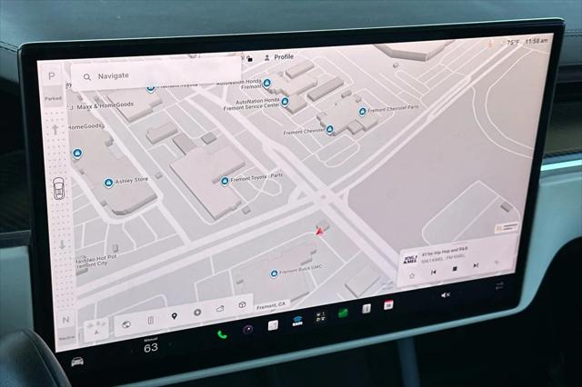 2022 Tesla Model X Plaid Tri Motor All-Wheel Drive