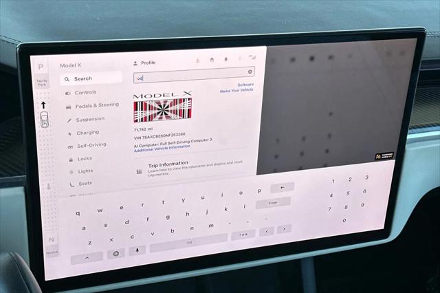 2022 Tesla Model X Plaid Tri Motor All-Wheel Drive