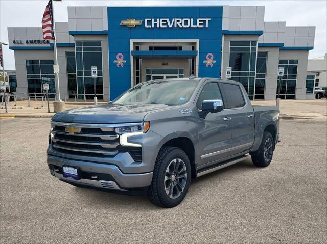 2026 Chevrolet Silverado 1500 4WD Crew Cab Short Bed High Country for sale in Odessa, TX