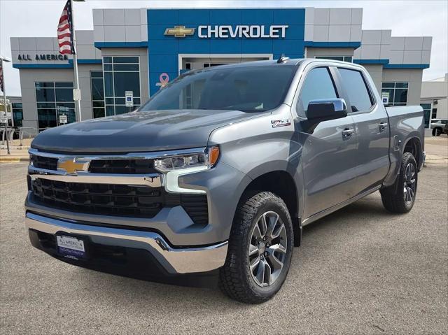 2026 Chevrolet Silverado 1500 4WD Crew Cab Standard Bed LT for sale in Odessa, TX