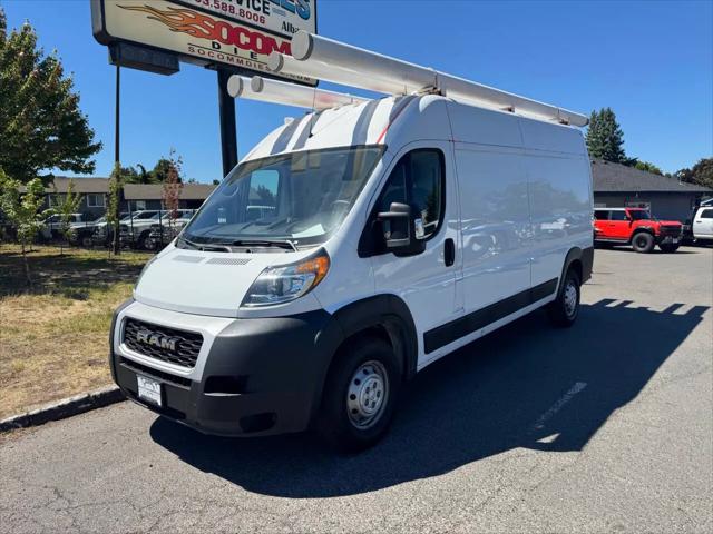 2019 Ram ProMaster 2500 Cargo Van High Roof 159" WB for sale in Albany, OR
