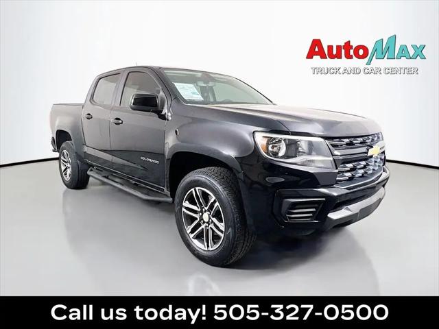 2021 Chevrolet Colorado 2WD Crew Cab Short Box WT for sale in Farmington, NM