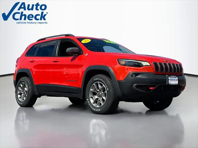 2021 Jeep Cherokee Trailhawk 4x4 for sale in Rockford, IL
