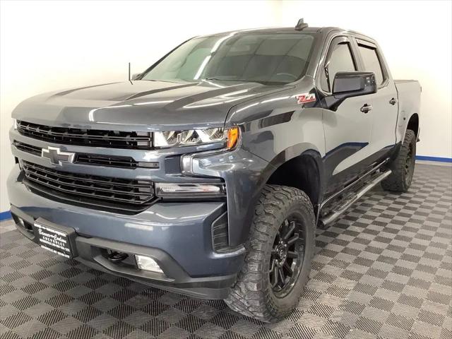 2021 Chevrolet Silverado 1500 4WD Crew Cab Short Bed RST for sale in Higginsville, MO