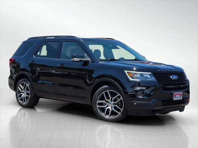 2018 Ford Explorer Sport