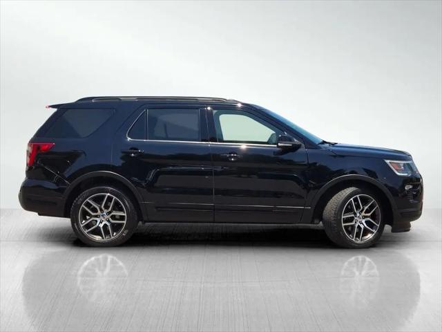 2018 Ford Explorer Sport