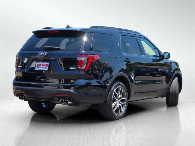 2018 Ford Explorer Sport