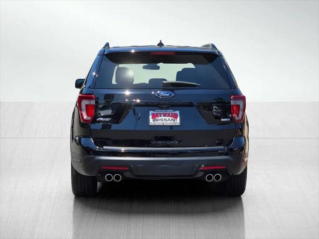 2018 Ford Explorer Sport