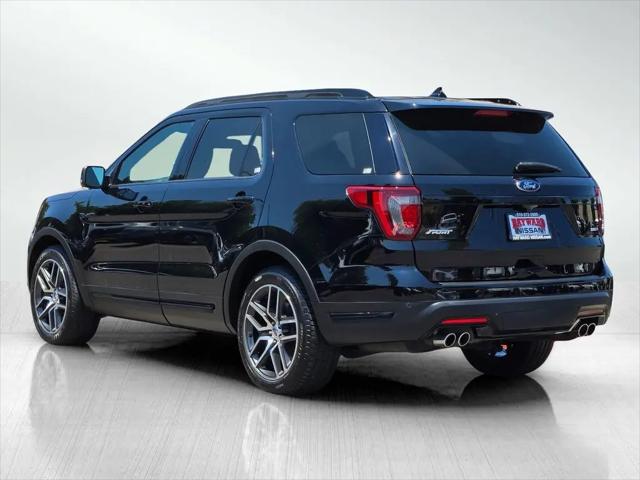 2018 Ford Explorer Sport
