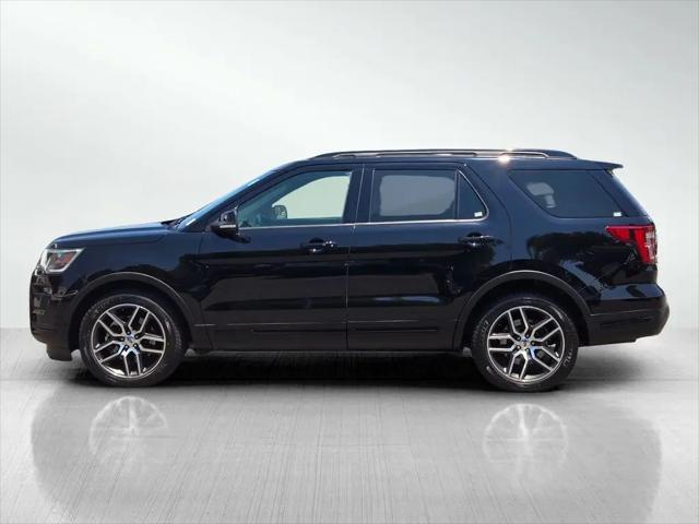 2018 Ford Explorer Sport