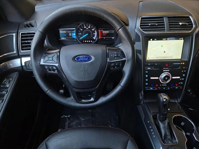 2018 Ford Explorer Sport