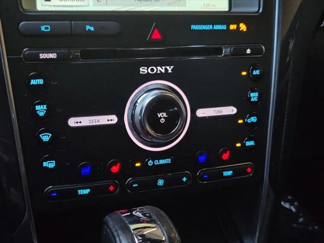 2018 Ford Explorer Sport