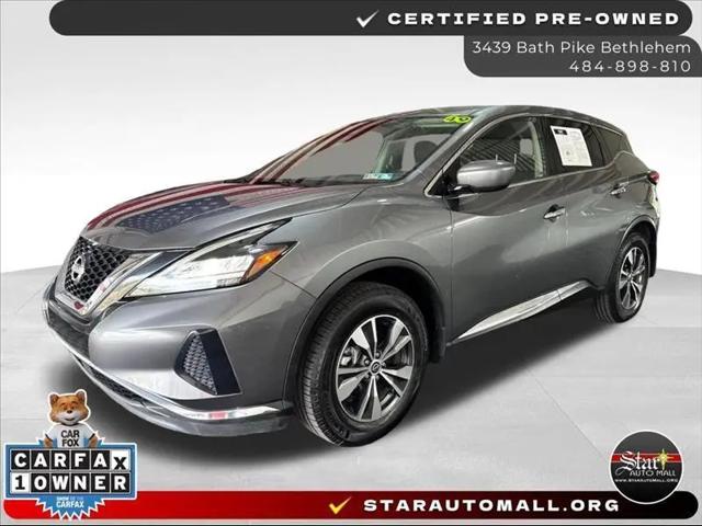 2023 Nissan Murano S Intelligent AWD for sale in Bethlehem, PA