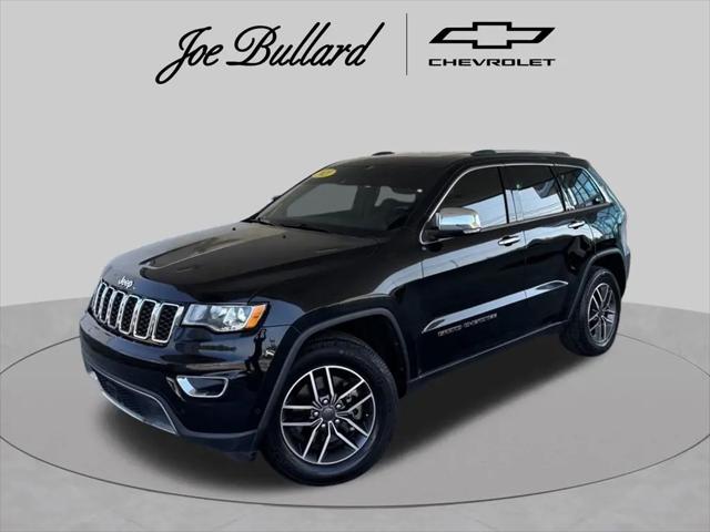 2021 Jeep Grand Cherokee Limited 4x4 for sale in Mobile, AL