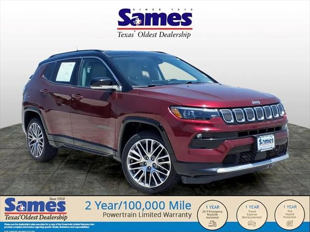 2022 Jeep Compass Limited 4x4 for sale in Cedar Creek, TX