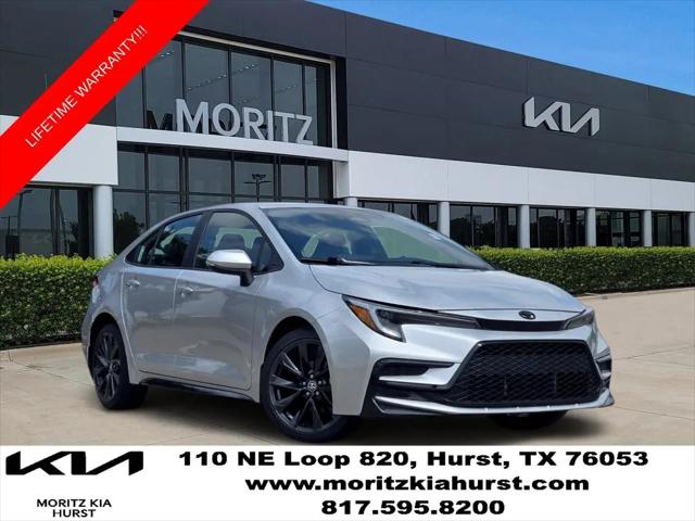 2023 Toyota Corolla SE for sale in Hurst, TX