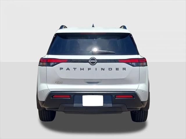 2026 Nissan Pathfinder SV