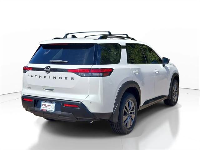 2026 Nissan Pathfinder SV