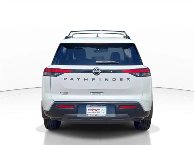 2026 Nissan Pathfinder SV