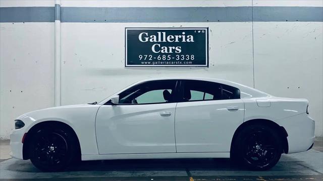 2019 Dodge Charger SXT RWD for sale in Dallas, TX