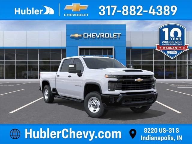 2026 Chevrolet Silverado 2500HD Crew Cab, Standard Bed, WT, 4WD for sale in Indianapolis, IN