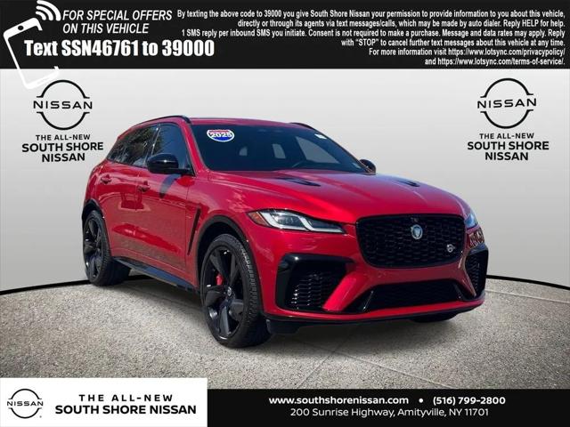 2025 Jaguar F-PACE SVR P550 AWD Automatic for sale in Amityville, NY